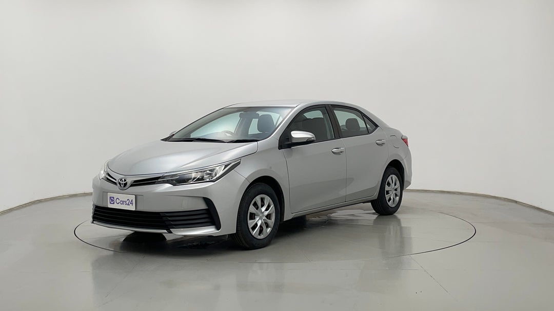 Left Front Diagonal (45- Degree) View