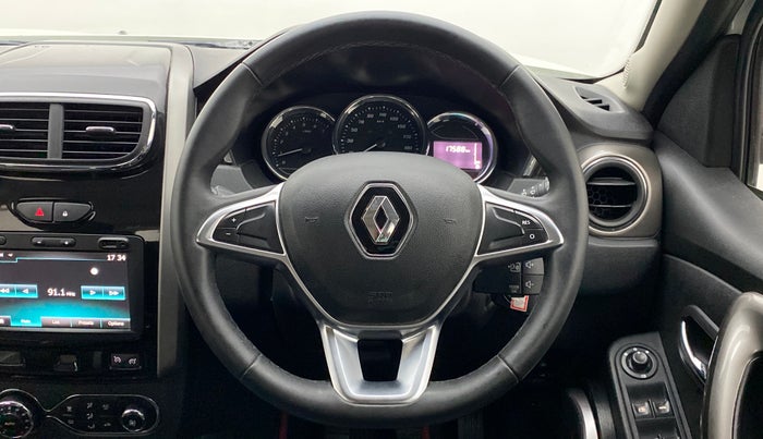 2021 Renault Duster RXZ, Petrol, Manual, 17,618 km, Steering Wheel Close Up