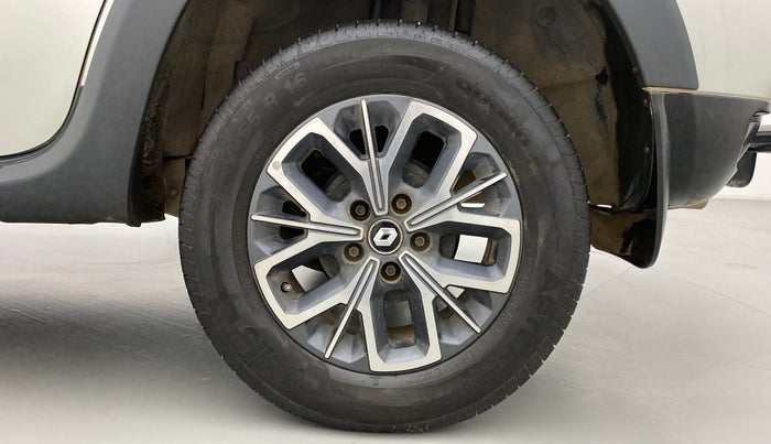 2021 Renault Duster RXZ, Petrol, Manual, 17,618 km, Left Rear Wheel