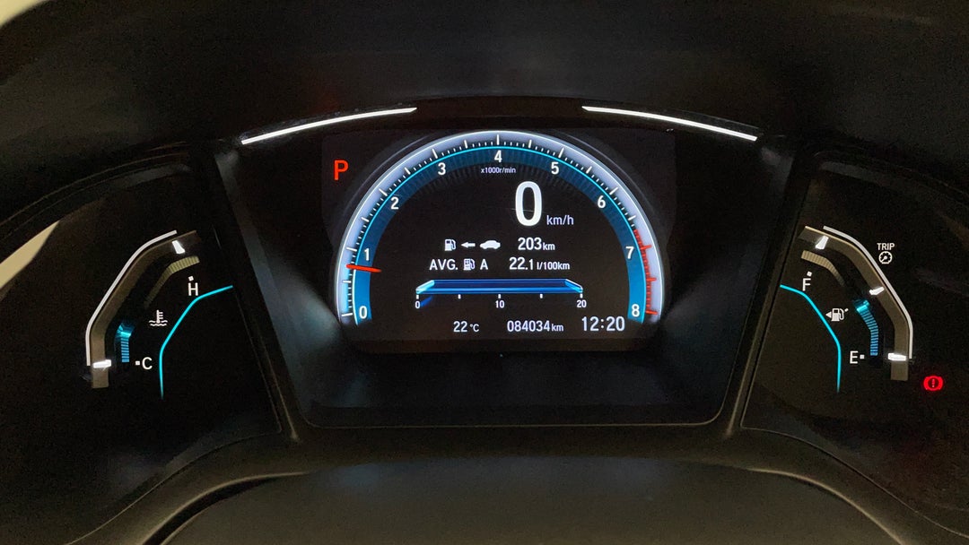 Odometer View