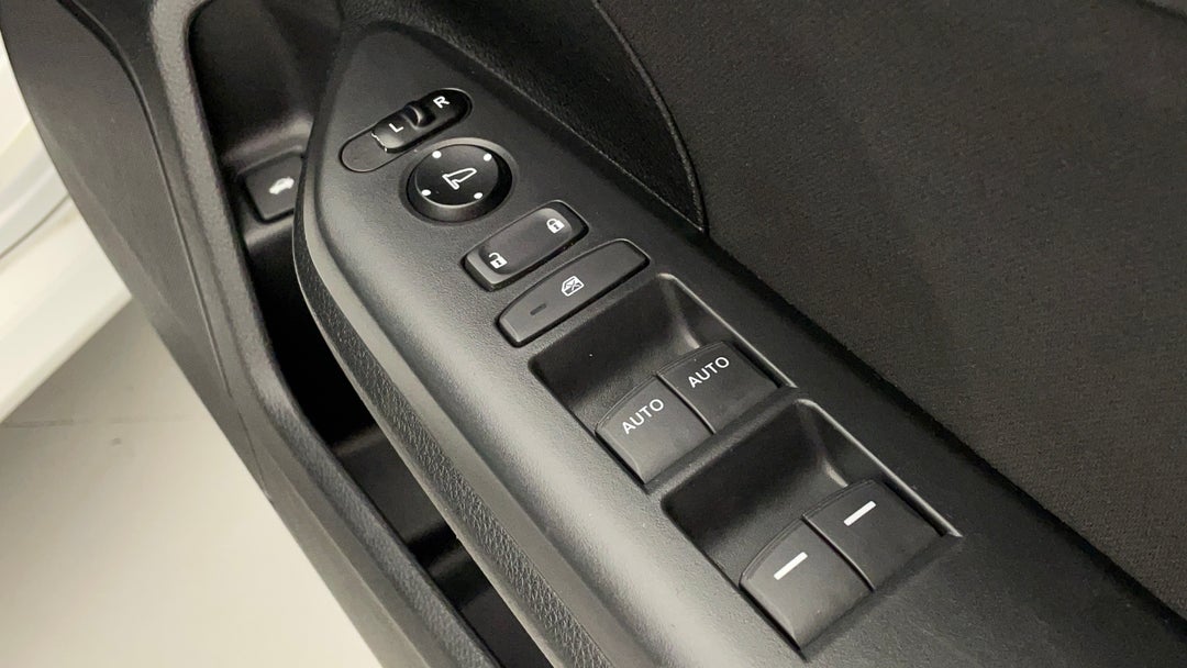 Drivers Side Door Panel Controls