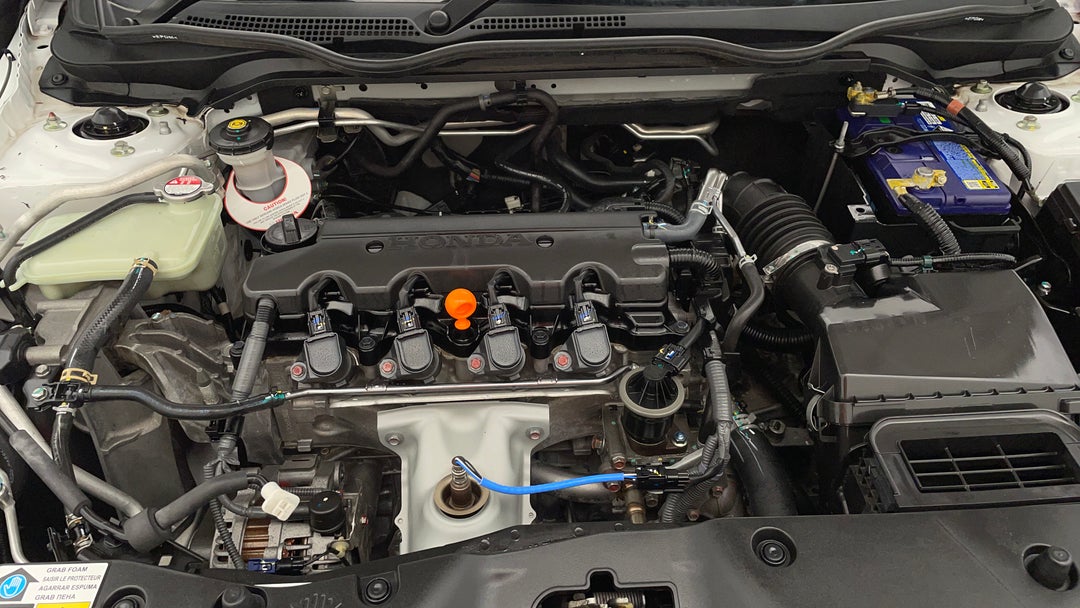 Open Bonnet (Engine)