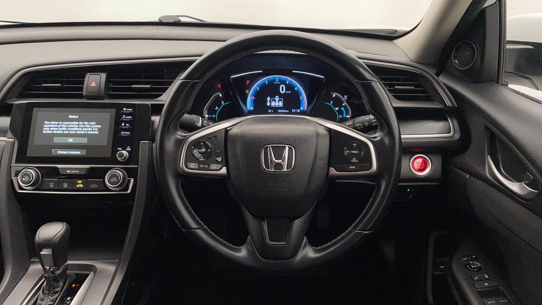 Steering Wheel Close-up