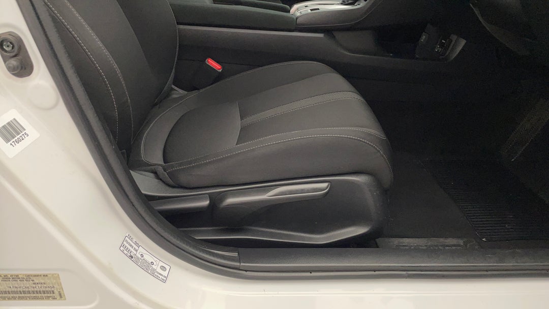 Drivers Side Adjustment Panel