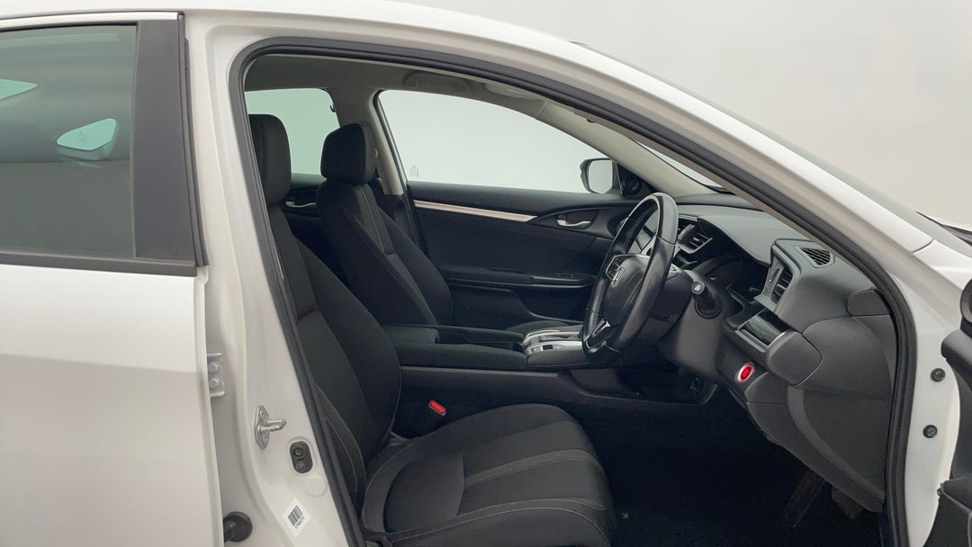 Right Side Front Door Cabin View