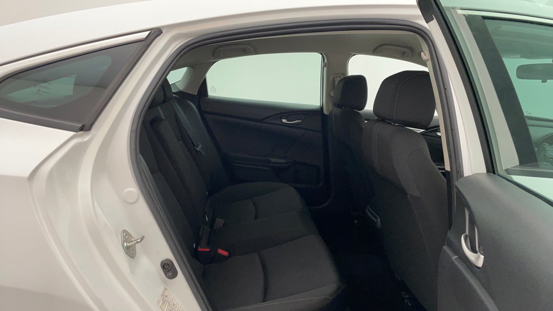 Right Side Rear Door Cabin View