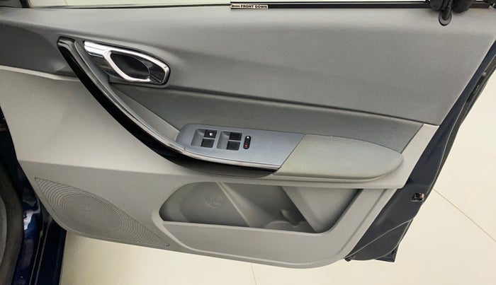 2020 Tata TIGOR XZ PLUS PETROL, Petrol, Manual, 12,239 km, Driver Side Door Panels Control