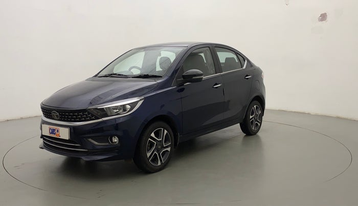 2020 Tata TIGOR XZ PLUS PETROL, Petrol, Manual, 12,239 km, Left Front Diagonal