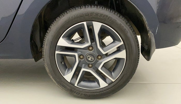 2020 Tata TIGOR XZ PLUS PETROL, Petrol, Manual, 12,239 km, Left Rear Wheel