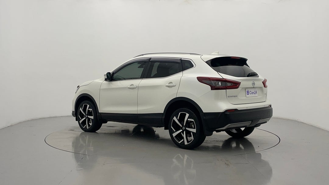 Left Back Diagonal (45- Degree) View