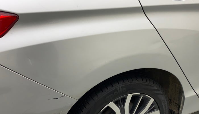 2017 Honda City 1.5L I-VTEC VX CVT, Petrol, Automatic, 1,02,713 km, Right quarter panel - Slightly dented