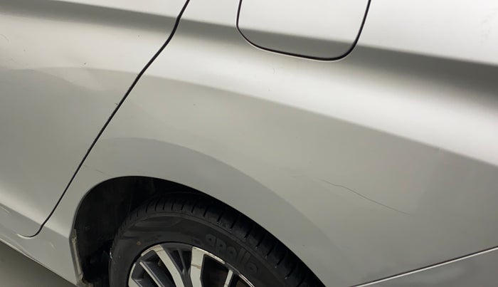 2017 Honda City 1.5L I-VTEC VX CVT, Petrol, Automatic, 1,02,713 km, Left quarter panel - Slightly dented