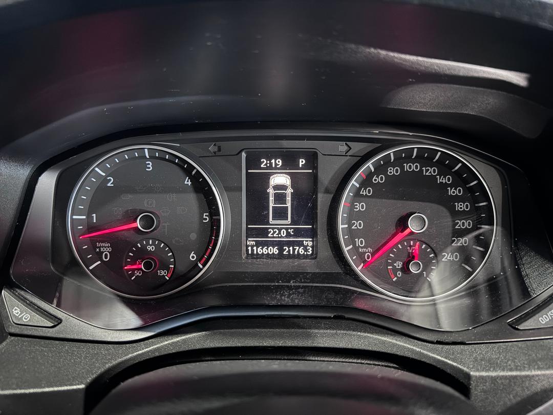 2018 Volkswagen Amarok V6 Tdi 550 Sportline, Automatic, 116606 km, Odometer View