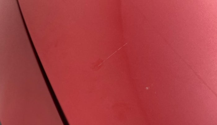 2017 Hyundai Grand i10 MAGNA 1.2 KAPPA VTVT, CNG, Manual, 37,557 km, Bonnet (hood) - Minor scratches