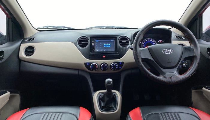 2017 Hyundai Grand i10 MAGNA 1.2 KAPPA VTVT, CNG, Manual, 37,557 km, Dashboard