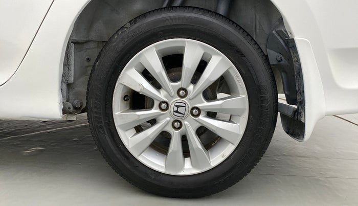 2012 Honda City V MT PETROL, Petrol, Manual, 56,811 km, Left Rear Wheel