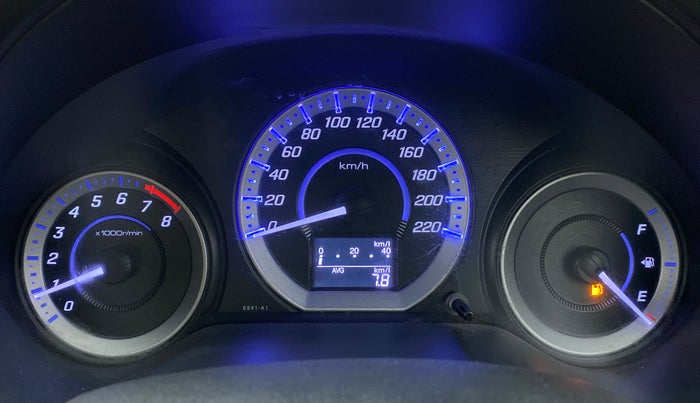 2012 Honda City V MT PETROL, Petrol, Manual, 56,811 km, Odometer Image