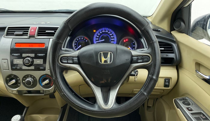 2012 Honda City V MT PETROL, Petrol, Manual, 56,811 km, Steering Wheel Close Up