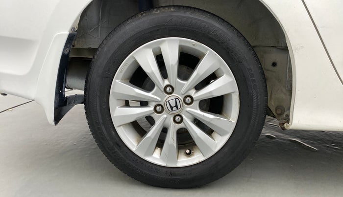 2012 Honda City V MT PETROL, Petrol, Manual, 56,811 km, Right Rear Wheel