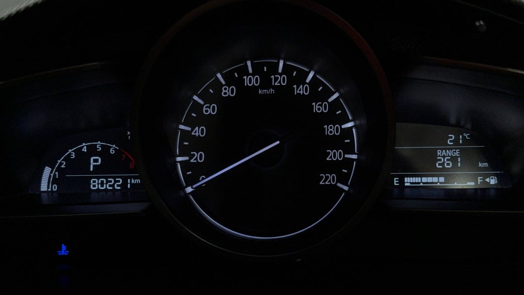 2017 Mazda CX-3 Maxx (fwd), Automatic, 80221 km, Odometer View