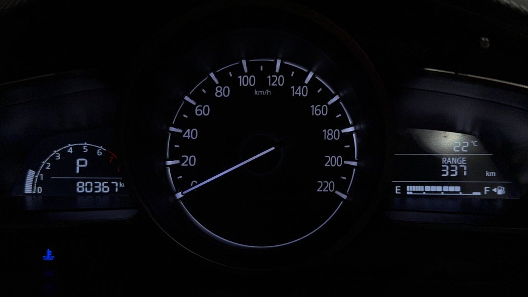2017 Mazda CX-3 Maxx (FWD), Automatic, 80367 km, Odometer View