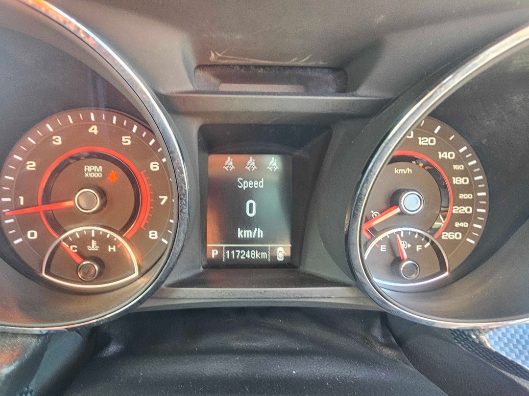 2015 Holden Commodore Sv6 Storm, Automatic, 117248 km, Odometer View