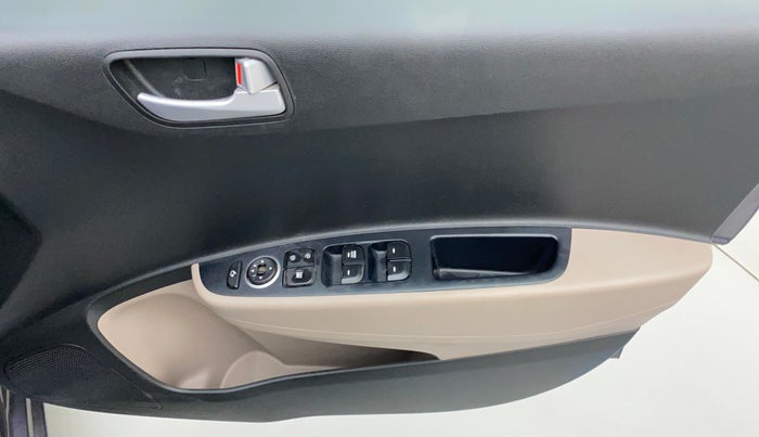 2016 Hyundai Grand i10 ASTA (O) AT 1.2 KAPPA VTVT, Petrol, Automatic, 42,090 km, Driver Side Door Panels Control