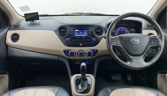 2016 Hyundai Grand i10 ASTA (O) AT 1.2 KAPPA VTVT, Petrol, Automatic, 42,090 km, Dashboard
