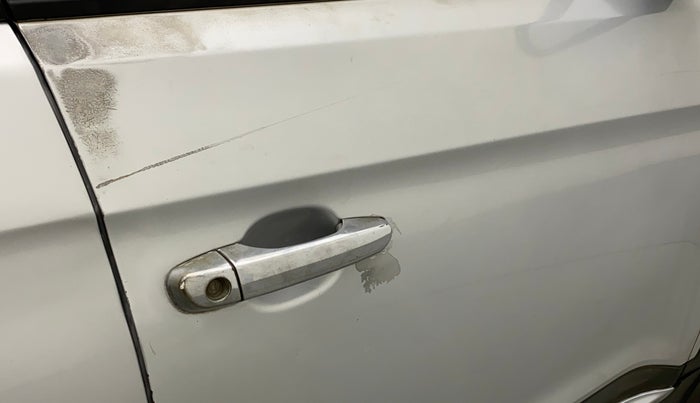 2016 Hyundai Creta S 1.6 PETROL, Petrol, Manual, 77,095 km, Driver-side door - Paint has faded
