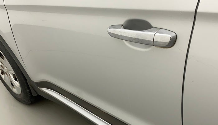 2016 Hyundai Creta S 1.6 PETROL, Petrol, Manual, 77,095 km, Front passenger door - Slightly dented