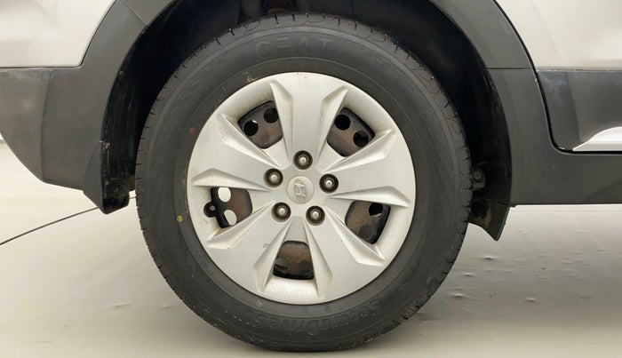 2016 Hyundai Creta S 1.6 PETROL, Petrol, Manual, 77,095 km, Right Rear Wheel