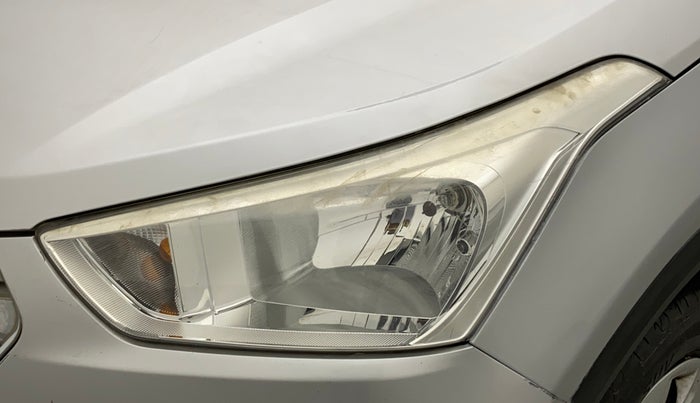 2016 Hyundai Creta S 1.6 PETROL, Petrol, Manual, 77,095 km, Left headlight - Minor scratches