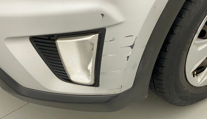 2016 Hyundai Creta S 1.6 PETROL, Petrol, Manual, 77,095 km, Front bumper - Minor scratches
