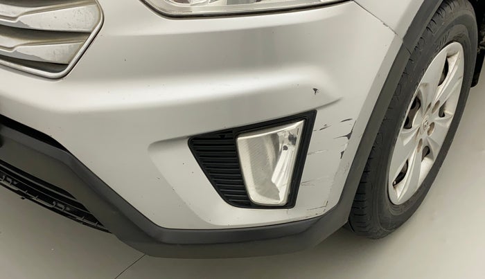 2016 Hyundai Creta S 1.6 PETROL, Petrol, Manual, 77,095 km, Front bumper - Minor damage