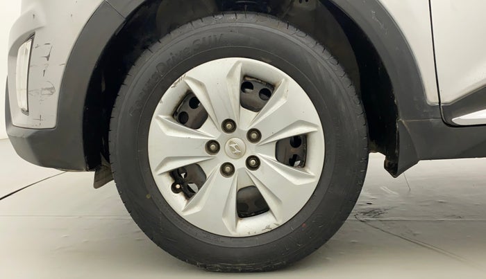 2016 Hyundai Creta S 1.6 PETROL, Petrol, Manual, 77,095 km, Left Front Wheel