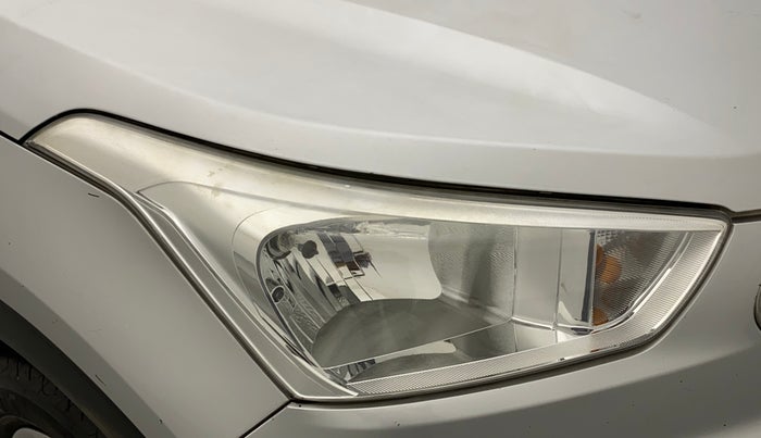2016 Hyundai Creta S 1.6 PETROL, Petrol, Manual, 77,095 km, Right headlight - Faded