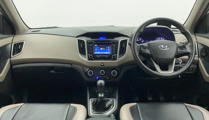 2016 Hyundai Creta S 1.6 PETROL, Petrol, Manual, 77,095 km, Dashboard