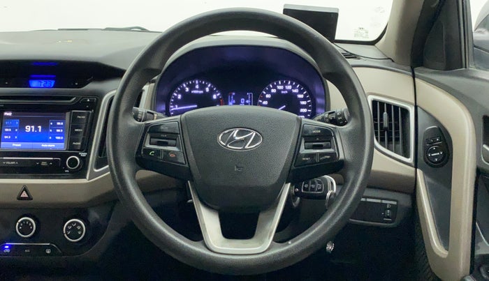 2016 Hyundai Creta S 1.6 PETROL, Petrol, Manual, 77,095 km, Steering Wheel Close Up