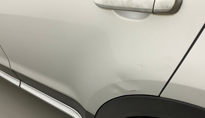 2016 Hyundai Creta S 1.6 PETROL, Petrol, Manual, 77,095 km, Rear left door - Minor scratches