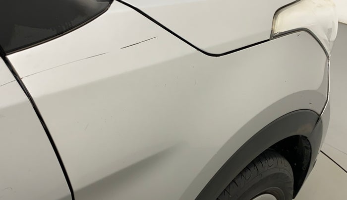 2016 Hyundai Creta S 1.6 PETROL, Petrol, Manual, 77,095 km, Right fender - Minor scratches