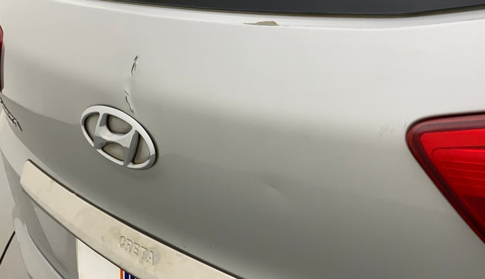 2016 Hyundai Creta S 1.6 PETROL, Petrol, Manual, 77,095 km, Dicky (Boot door) - Slightly dented