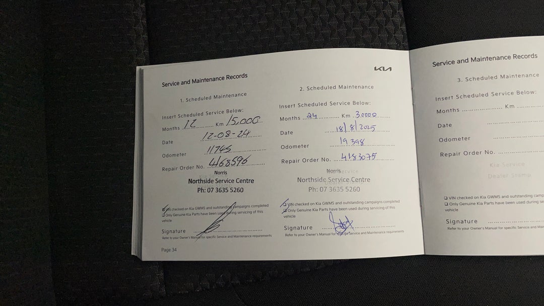 2022 Kia Sportage S (AWD), Automatic, 21936 km, Service History