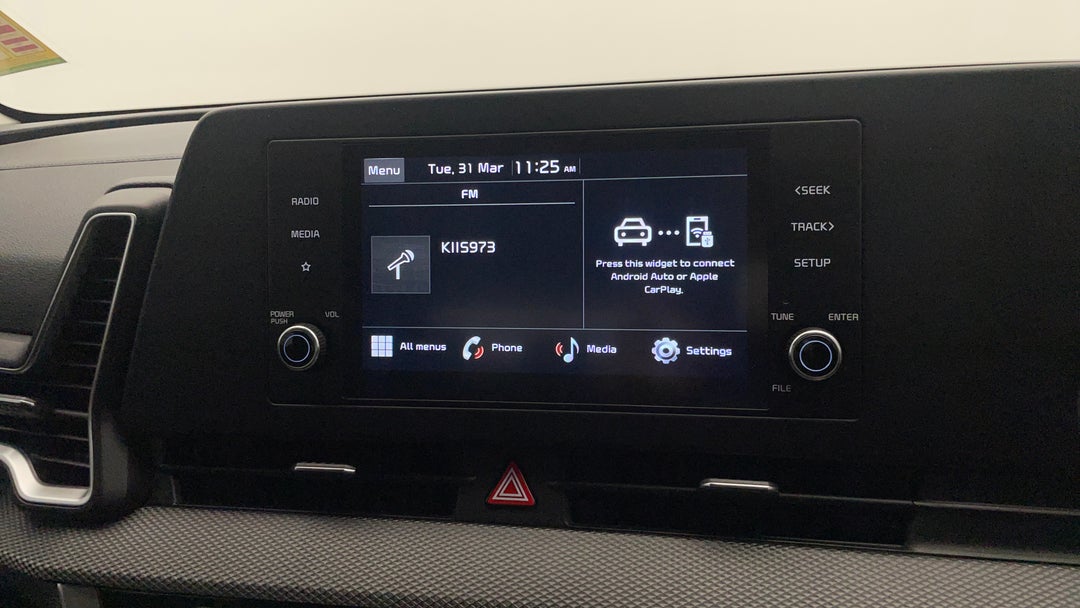 2022 Kia Sportage S (AWD), Automatic, 21936 km, Infotainment System