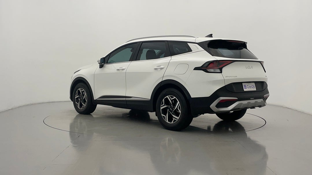 2022 Kia Sportage S (AWD), Automatic, 21936 km, Left Back Diagonal (45- Degree) View
