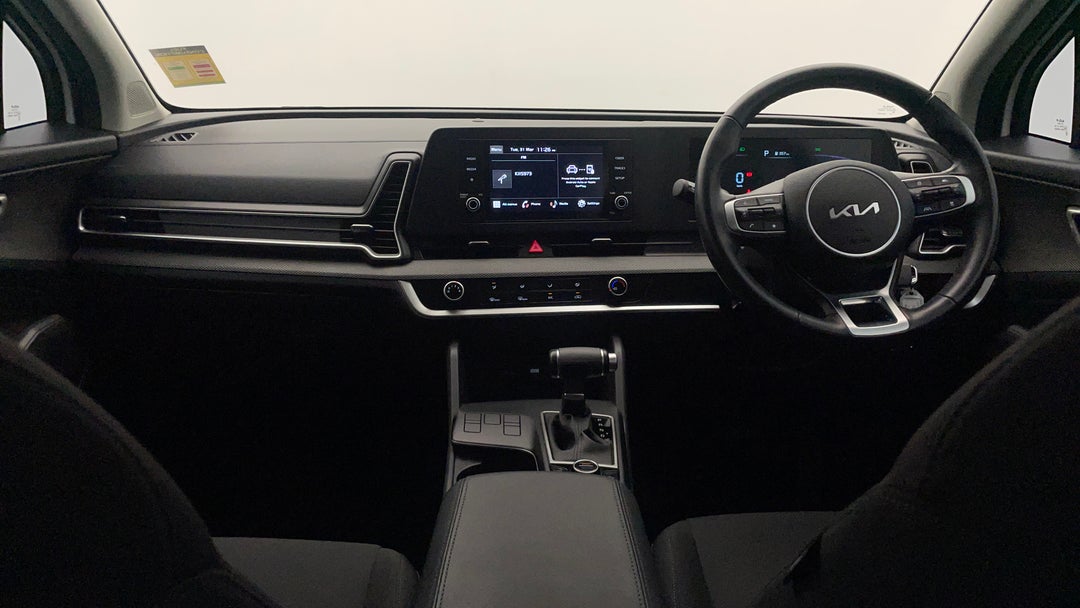 2022 Kia Sportage S (AWD), Automatic, 21936 km, Dashboard View