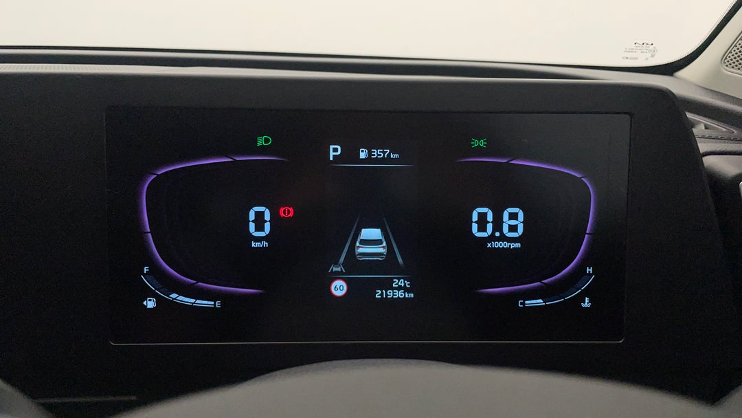 2022 Kia Sportage S (AWD), Automatic, 21936 km, Odometer View