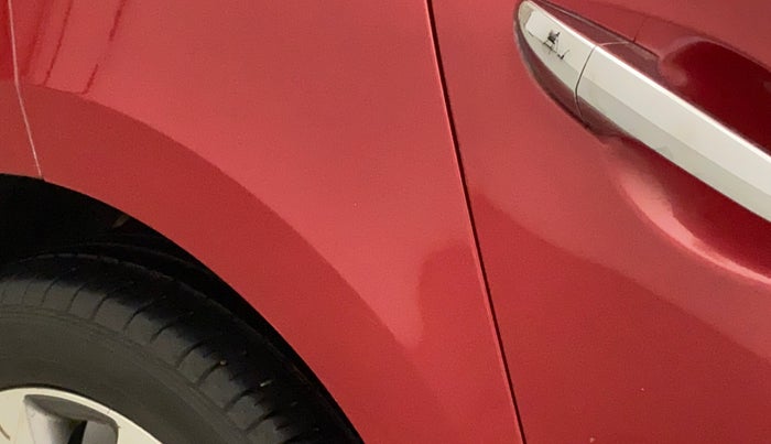 2016 Hyundai Elite i20 ASTA 1.2, Petrol, Manual, 76,293 km, Right quarter panel - Slightly dented