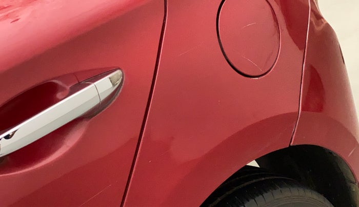 2016 Hyundai Elite i20 ASTA 1.2, Petrol, Manual, 76,293 km, Left quarter panel - Paint has minor damage