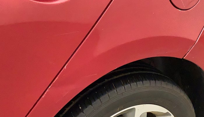 2016 Hyundai Elite i20 ASTA 1.2, Petrol, Manual, 76,293 km, Left quarter panel - Minor scratches