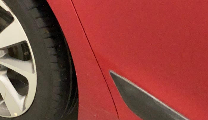 2016 Hyundai Elite i20 ASTA 1.2, Petrol, Manual, 76,293 km, Right quarter panel - Minor scratches